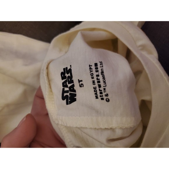 Star Wars Grogu Girls 5T Pumpkin Celebration Tshirt - Picture 5 of 5